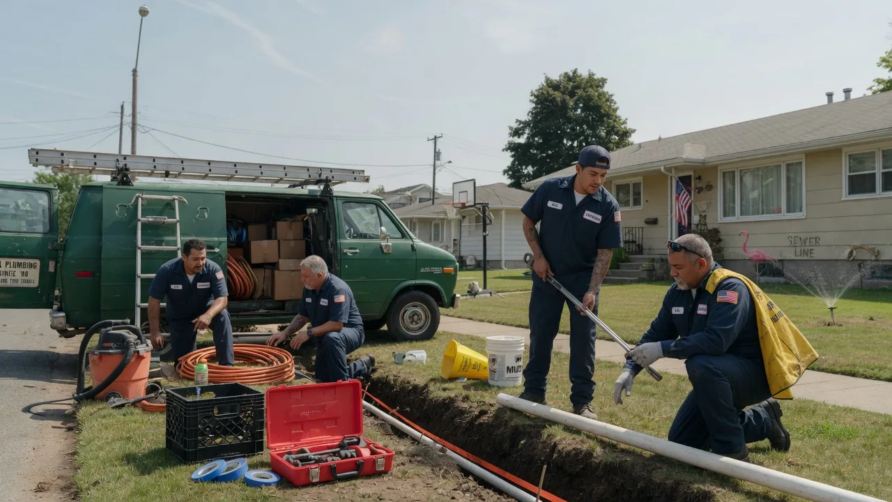 Gas Line Installation in Rapid River, MI near me